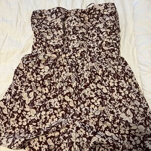 Abercrombie Romper, Size Large